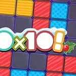 Arrange the stones skillfully to make whole blocks and rows disappear