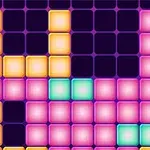 Another version of the popular 10x10 Tetris game, this time in disco style