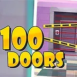 경고 테이프로 막힌 문과 큰 자물쇠 이미지