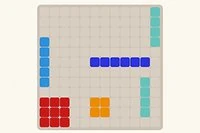 블록을 이동하고, 줄을 지우고, 점수를 획득하세요