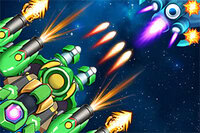 클래식 아케이드 슈팅 게임의 새로운 모습