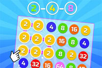 점들을 연결하고 터뜨리세요. 쉽고 재미있는 게임입니다.