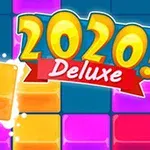 알록달록한 색상의 블록과 함께 2020!