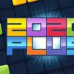 배경에 다양한 색상의 블록들이 배열된 가운데 2020 PLUS라는 문구가 중앙에 큼지막하게 적혀 있다