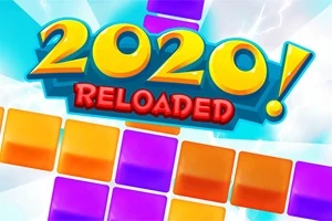 2020 RELOADED라는 문구와 함께 형형색색의 블록이 배치된 이미지