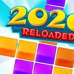 2020 RELOADED라는 문구와 함께 형형색색의 블록이 배치된 이미지