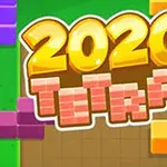 2020이라는 숫자와 TIRA라는 글자가 중앙에 있고, 다양한 색상의 블록들이 배경에 배치된 이미지