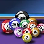 다양한 색상의 당구공들이 각기 다른 숫자를 가지고 모여 있는 이미지