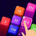 다양한 색상의 숫자 블록과 손가락으로 512 숫자 블록을 가리키는 이미지