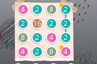 숫자를 연결하고 합쳐 더 높은 숫자를 만드세요