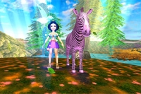 3D 마법의 환상 세계에서 귀여운 애니메이션 소녀를 위한 멋진 옷을 만들어 보세요