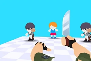 Take a swing at this 3D aiming game bursting with action!