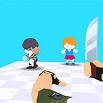 Take a swing at this 3D aiming game bursting with action!