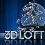 This fun game is a 3D lotto game