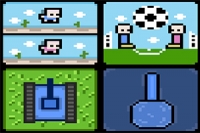 친구와 함께 할 수 있는 네 가지 게임이 재미있나요