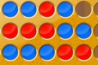 가로, 세로, 대각선으로 네 개를 연결하세요