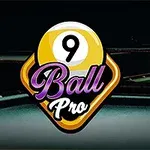 숫자 9가 적힌 노란색 공과 함께 Ball Pro라는 문구가 있는 로고 이미지