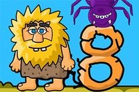 아담은 머리가 구름 속에 있어요!