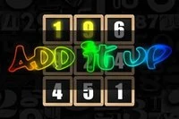 목표 합계를 만들기 위해 숫자를 선택하세요