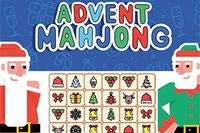 크리스마스 테마의 연결 마작 게임, Advent Mahjong