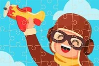 비행기 퍼즐은 재미있는 온라인 퍼즐 게임