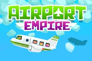 녹색과 보라색 글자로 된 타이틀과 하늘을 나는 비행기 이미지