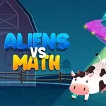 외계인 비행접시가 소를 빛으로 끌어올리는 장면