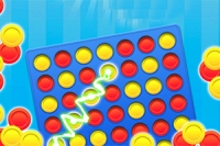 게임의 임무는 같은 색깔의 폰 4개를 격자에 맞추는 것입니다