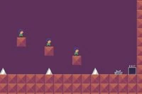 이 아케이드 스타일 플랫폼 게임에서 클론을 안전하게 안내하세요!