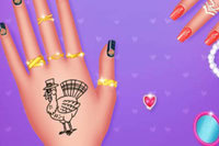 모든 계절 네일 살롱 게임은 즐겁습니다