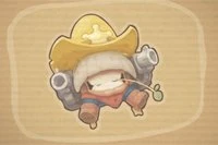 로딩 완료, 멋진 보안관이 도착