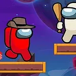 Among Us Jumper is a very fun casual game that will test your skills