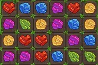 고대 광산 속 거대한 보물 광산으로 들어갑니다