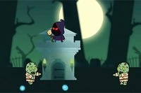 네크로맨서가 도움을 필요로 함!