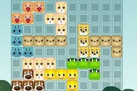 동물 테트리스 게임