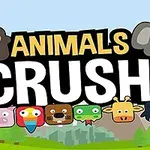 Animals Crush is a game consisting of animal logos that you will need to match three or more