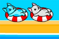 개펄럭들과 워터파크에서 즐거운 모험에 함께할까요?