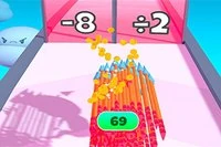 빠르게 생각하며 화살을 쌓아 보세요 - 재미있는 온라인 게임