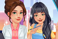 ASMR 스타일 치료에서 환자의 여드름과 더러워진 얼굴을 깨끗하게 치료하세요