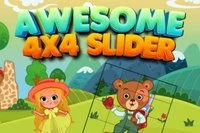 타일을 이동하여 멋진 이미지를 올바른 순서로 정렬하세요