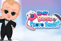 아기 보스가 후보 출마 사진 촬영에 신이 났습니다