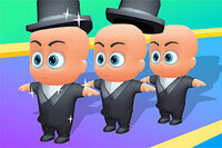 베이비 돌 팩토리, 수집-달리기 아케이드 게임