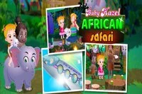 베이비 헤이즐과 부모님, 브루노가 남아프리카로 휴가를 갔어요