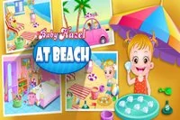 Hazel은 해변에서 즐겁고 편안한 하루를 보낼 준비가 되었어요