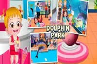 베이비 헤이즐과 가족이 돌고래 투어를 계획해요.