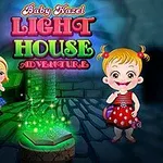 세 명의 아이들이 신비로운 빛이 나는 돌 위에 있는 책을 바라보고 있는 모습