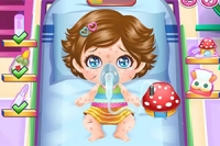 아픈 아기 릴리를 돌봐서 건강하고 행복하게 만들어주세요!