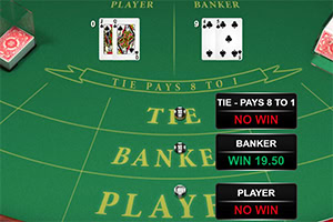 세련된 바카라 게임 즐기기