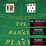 세련된 바카라 게임 즐기기