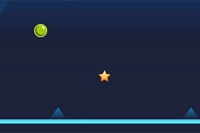 공을 튀기고 별을 모으세요